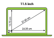 11.6 inch thuis laptop | Megekko Academy